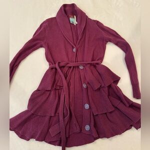Matilda Jane Magenta Cardigan